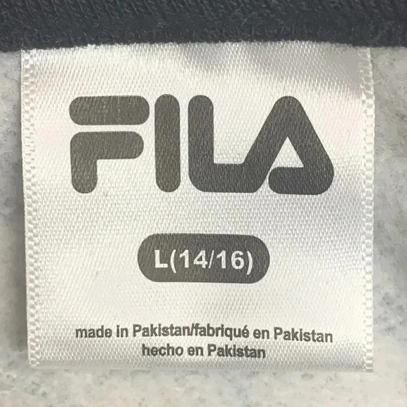 Fila Fleece Hoodie Camouflage Kids Youth NWT - Picture 7 of 10